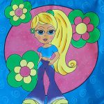 Girl with Daisies Tog Bag Kits