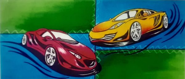 Sports Car Pencil Case