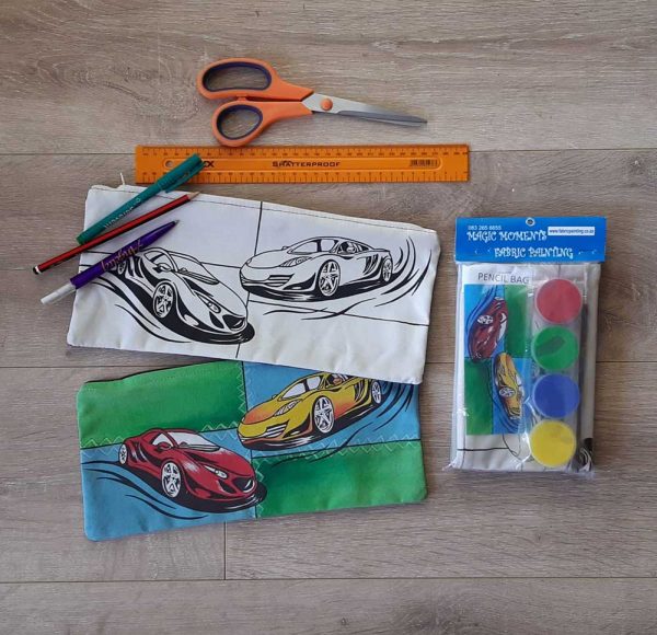Sports Car Pencil Case - Image 2